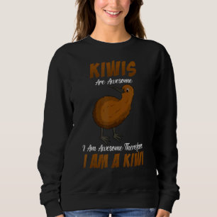 Kiwis sind Phantastisch, ich bin Phantastisch, als Sweatshirt