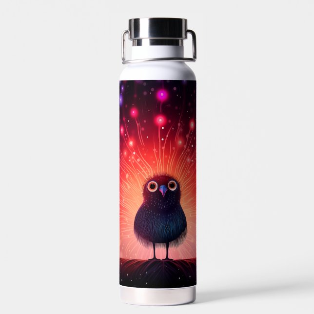 Kiwis Traumquest Trinkflasche (Rückseite)