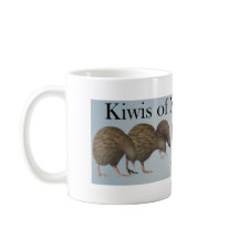 Kiwis von Neuseeland-Tasse