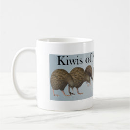 Kiwis von Neuseeland-Tasse Tasse
