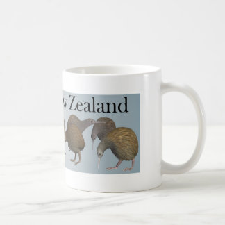 Kiwis von Neuseeland-Tasse Tasse