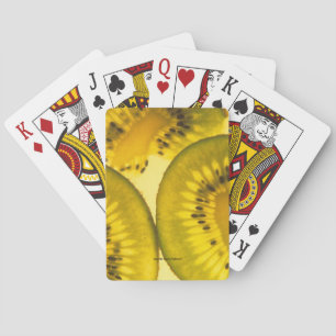 Kiwischeiben Spielkarten