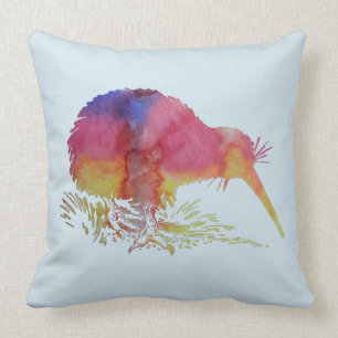 Kiwivogel Kissen