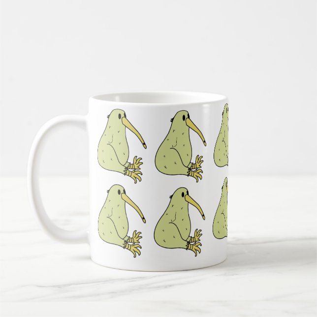 Kiwivogel-Tasse Tasse (Links)