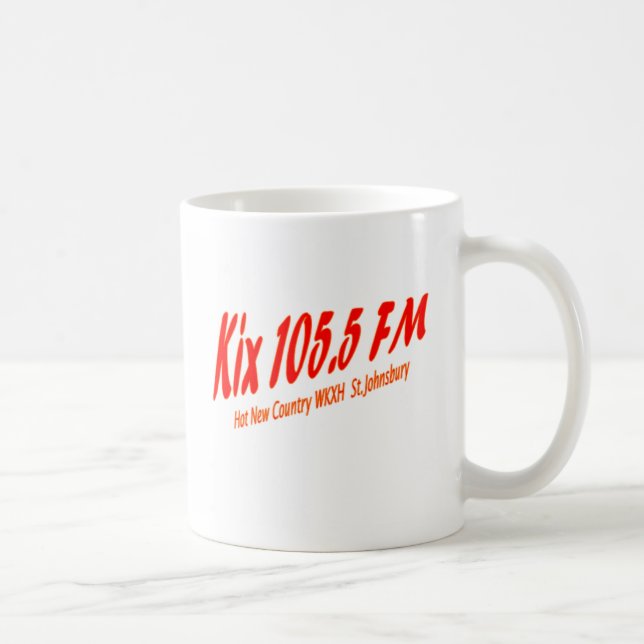 Kix 105,5 FM Tasse (Rechts)