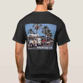 KIX Auto-Strecke Graphix "Kalifornien Dreamin'" T-Shirt