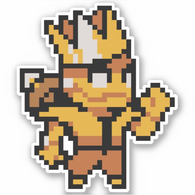 Kix Sticker (Vorderseite)