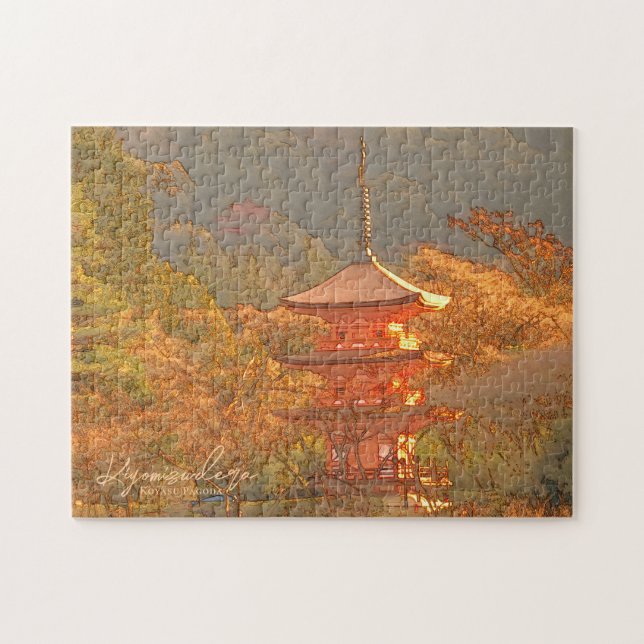 Kiyomizu-dera (Koyasu Pagoda) Puzzle (Horizontal)