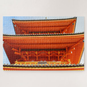 Kiyomizu-dera Tempel, Kyoto, Japan 1014-pc Puzzle