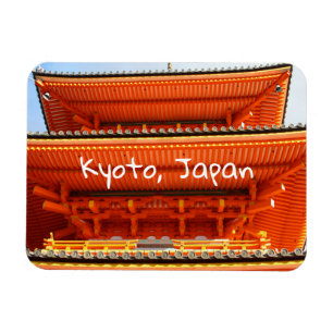 Kiyomizu-dera-Tempel, Kyoto, Japan Magnet
