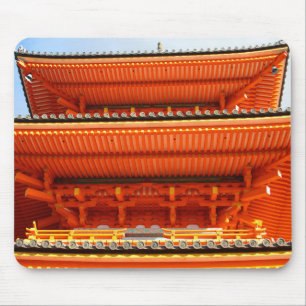 Kiyomizu-dera-Tempel, Kyoto, Japan Mousepad