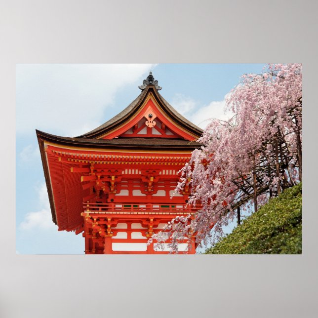 Kiyomizudera Poster (Vorne)