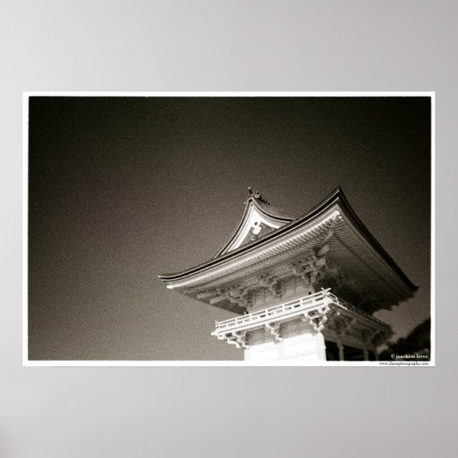 Kiyomizudera Temple Kyoto, Japan Poster (Vorne)