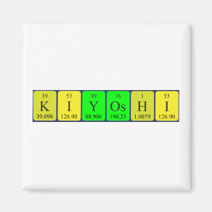 Kiyoshi-Magnet Magnet