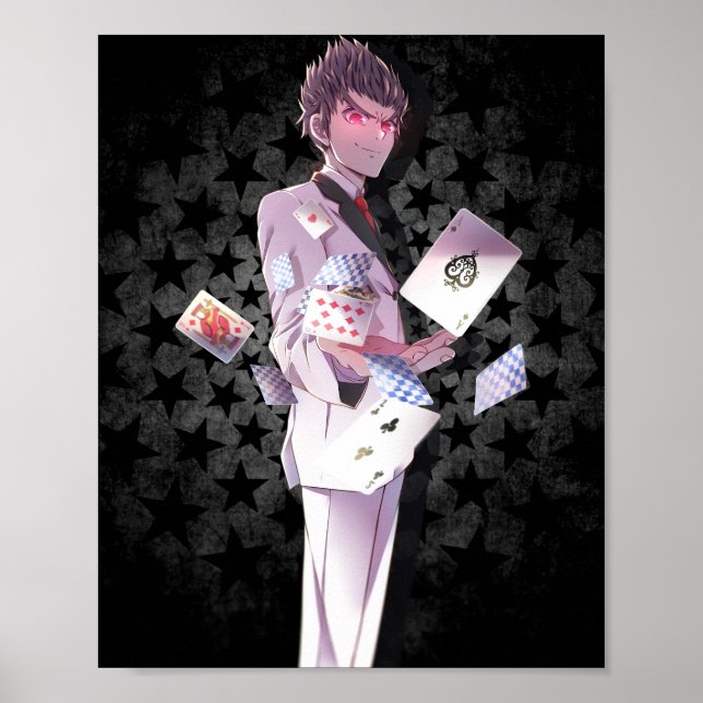 Kiyotaka Ishimaru - Danganronpa Poster (Vorne)