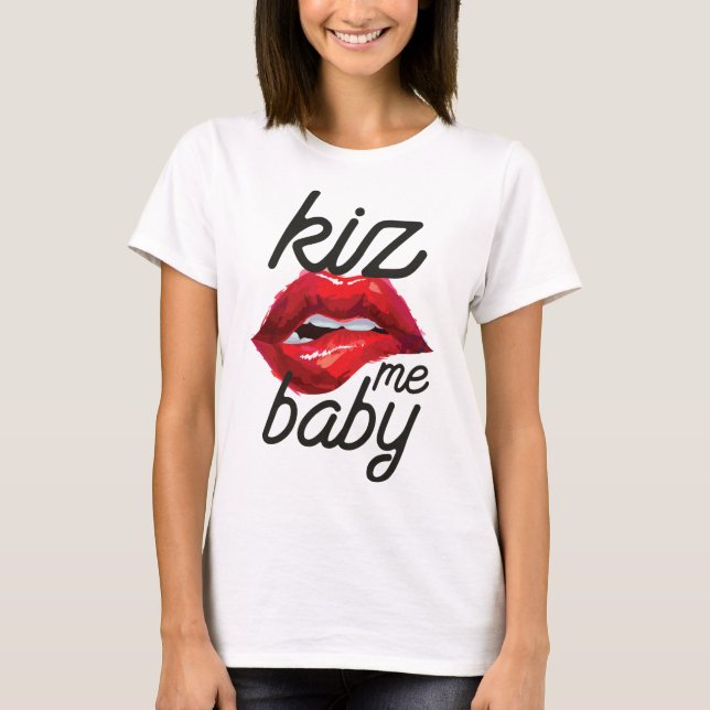 Kiz Baby T-Shirt (Vorderseite)