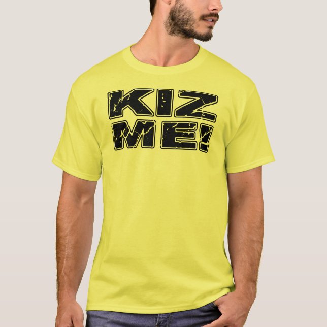 Kiz Me Kizomba T-Shirt (Vorderseite)