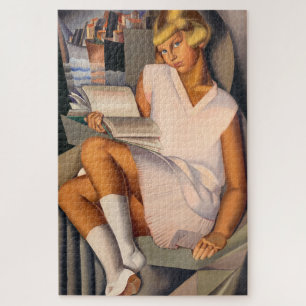 Kizette en Rose   Tamara de Lempicka   Puzzle