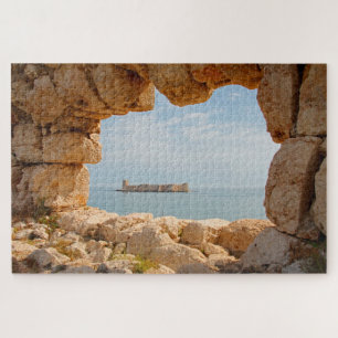 Kizkalesi, Türkei 1014 Teile Puzzle