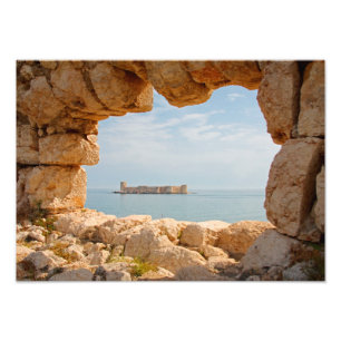 Kizkalesi, Türkei Fotodruck