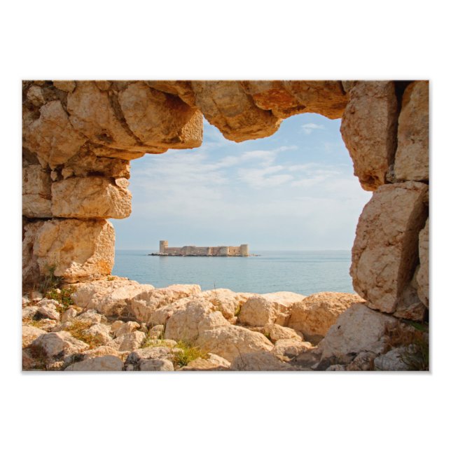 Kizkalesi, Türkei Fotodruck (Vorne)