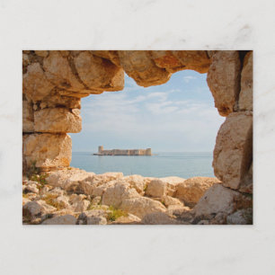Kizkalesi, Türkei Postkarte