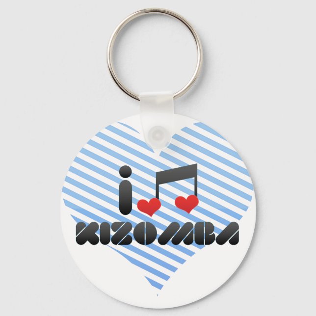 Kizomba Fan Schlüsselanhänger (Vorderseite)