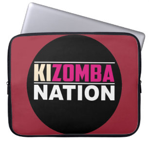 Kizomba Nation Laptopschutzhülle