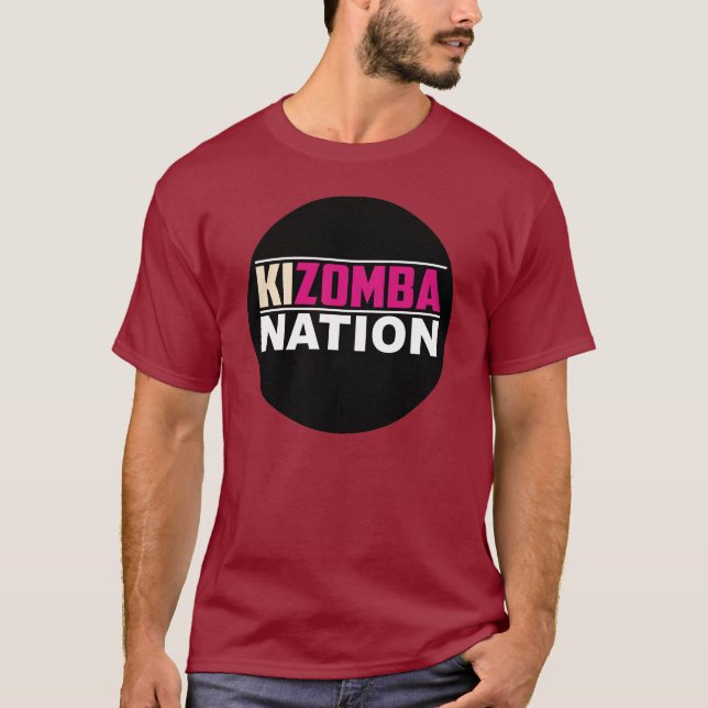 Kizomba Nation T-Shirt (Vorderseite)