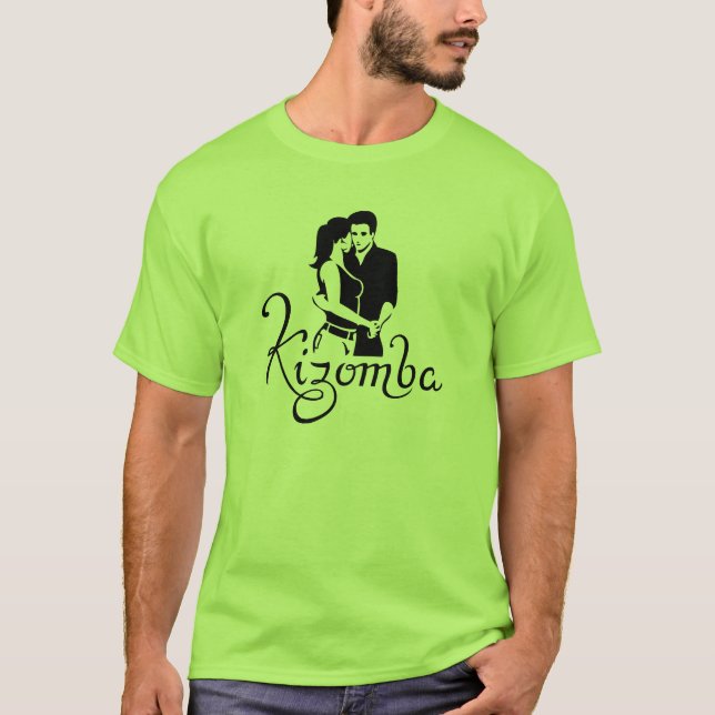 Kizomba T - Shirt (Vorderseite)