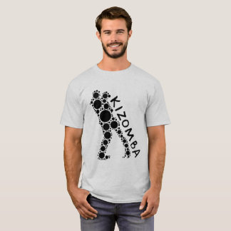 KIZOMBA - T-Shirt mit punktierten Tänzern
