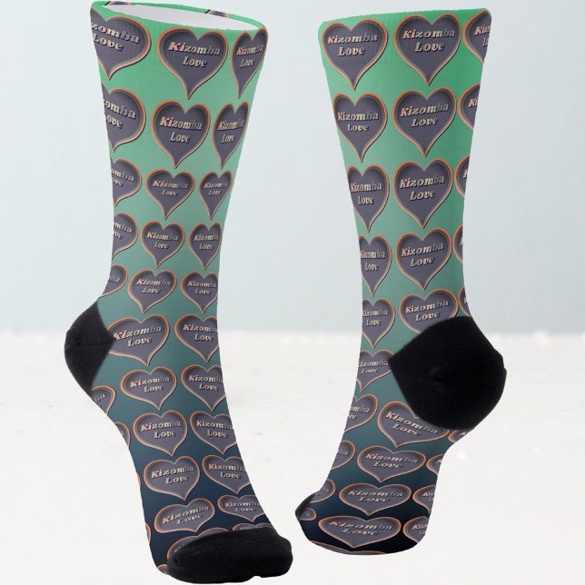 Kizomba Tanzsocken Socken (Von Creator hochgeladen)
