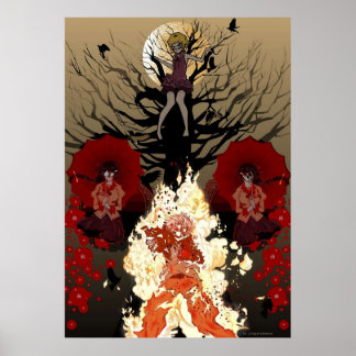 Kizumonogatari Poster