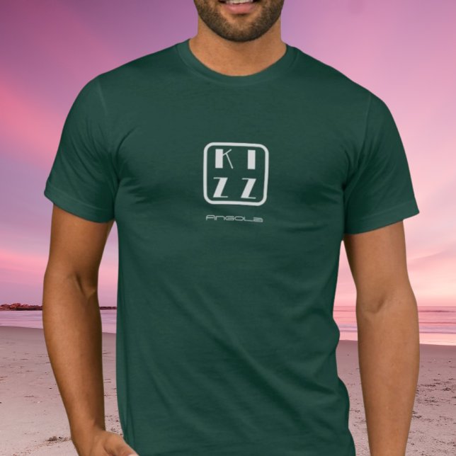 Kizz Kizomba Dance Logo Kleidung Outfit T-Shirt (Von Creator hochgeladen)