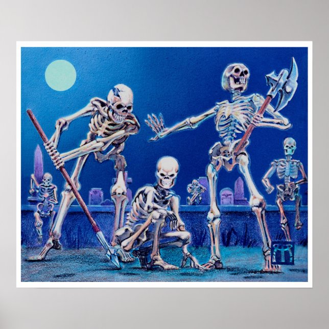 Kjeldoran Dead Poster (Vorne)