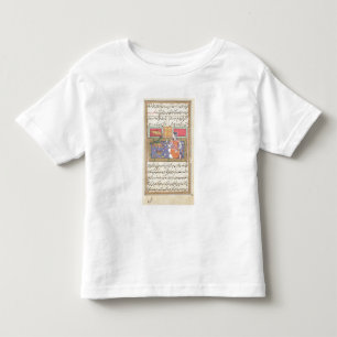 Kjujista, die Ehefrau des Kaufmannes, sprechend Kleinkind T-shirt