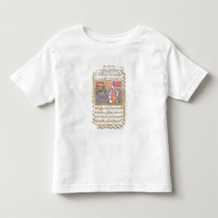 Kjujista, die Ehefrau des Kaufmannes, sprechend Kleinkind T-shirt
