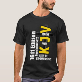KJV 1611 Bibel mit apokrypha-Israelitenkleidung T-Shirt