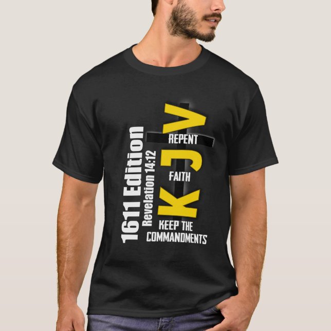 KJV 1611 Bibel mit apokrypha-Israelitenkleidung T-Shirt (Vorderseite)