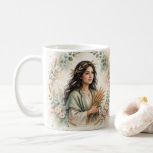 KJV Bibel-Rut - Wohin du gehst, da will ich auch g Kaffeetasse