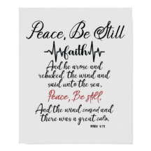 KJV Peace Be Still Scripting