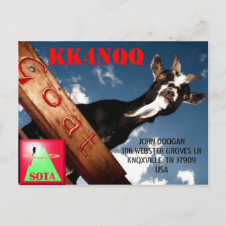 KK4NQQ QSL KARTE