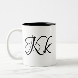 KK ZWEIFARBIGE TASSE