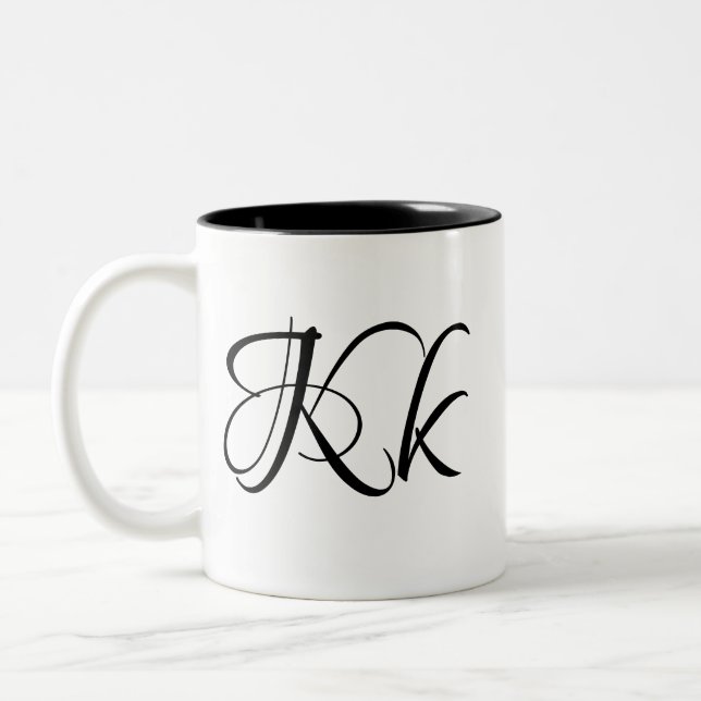 KK ZWEIFARBIGE TASSE (Links)