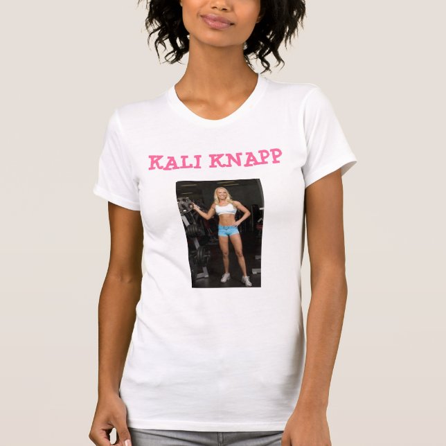 kkali, KALI KNAPP T-Shirt (Vorderseite)