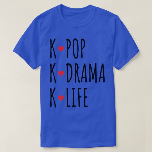 KKDrama KLife T-Shirt (Design vorne)