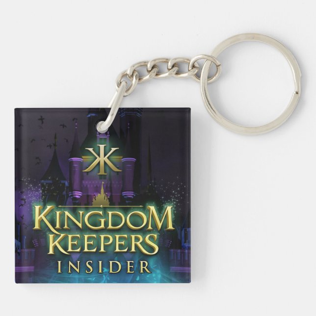 KKI-Schlüsselanhänger Schlüsselanhänger (Rückseite)