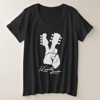 KL-Logo-T - Shirt für Frauen in Plus-Größe