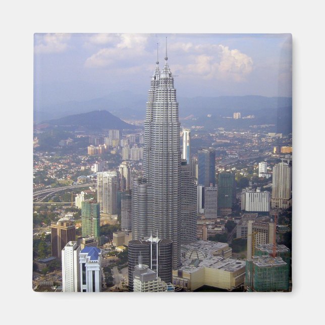 kl skyline magnet (Vorne)