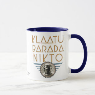 Klaatu Barada Nikto Tasse